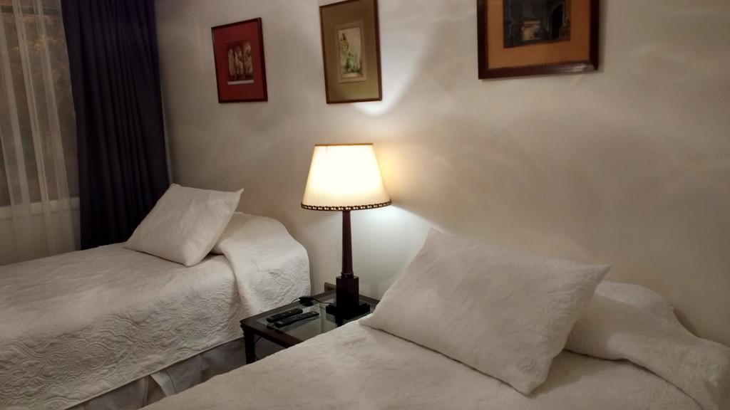 산티아고 Plaza Huelen 아파트 외부 사진