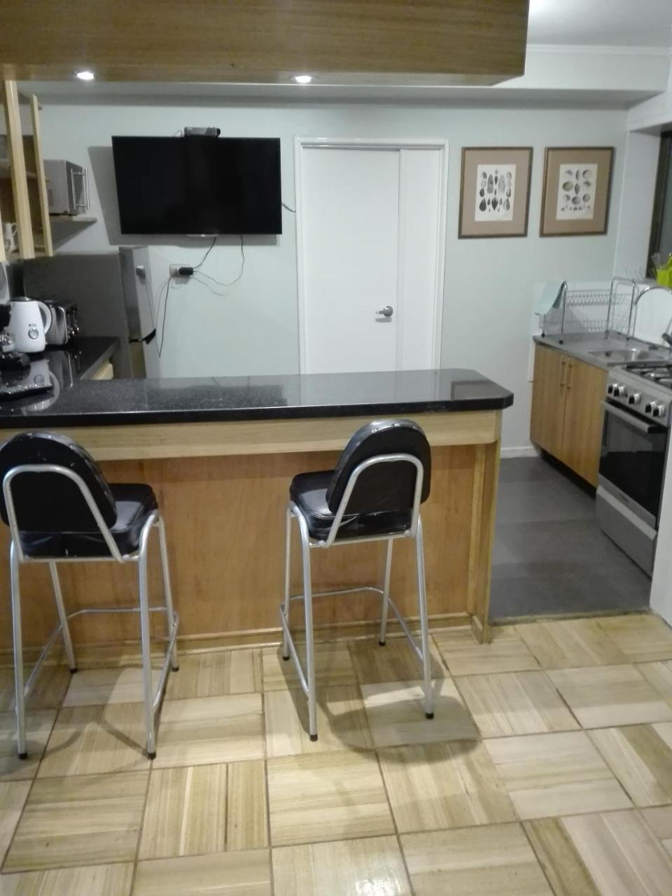 산티아고 Plaza Huelen 아파트 외부 사진